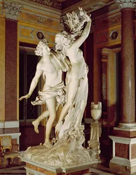Apollo en Daphne, 1622-25